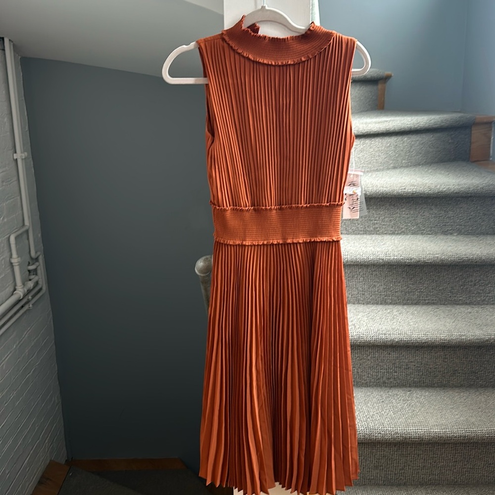 Nanette Lepore Copper Dress